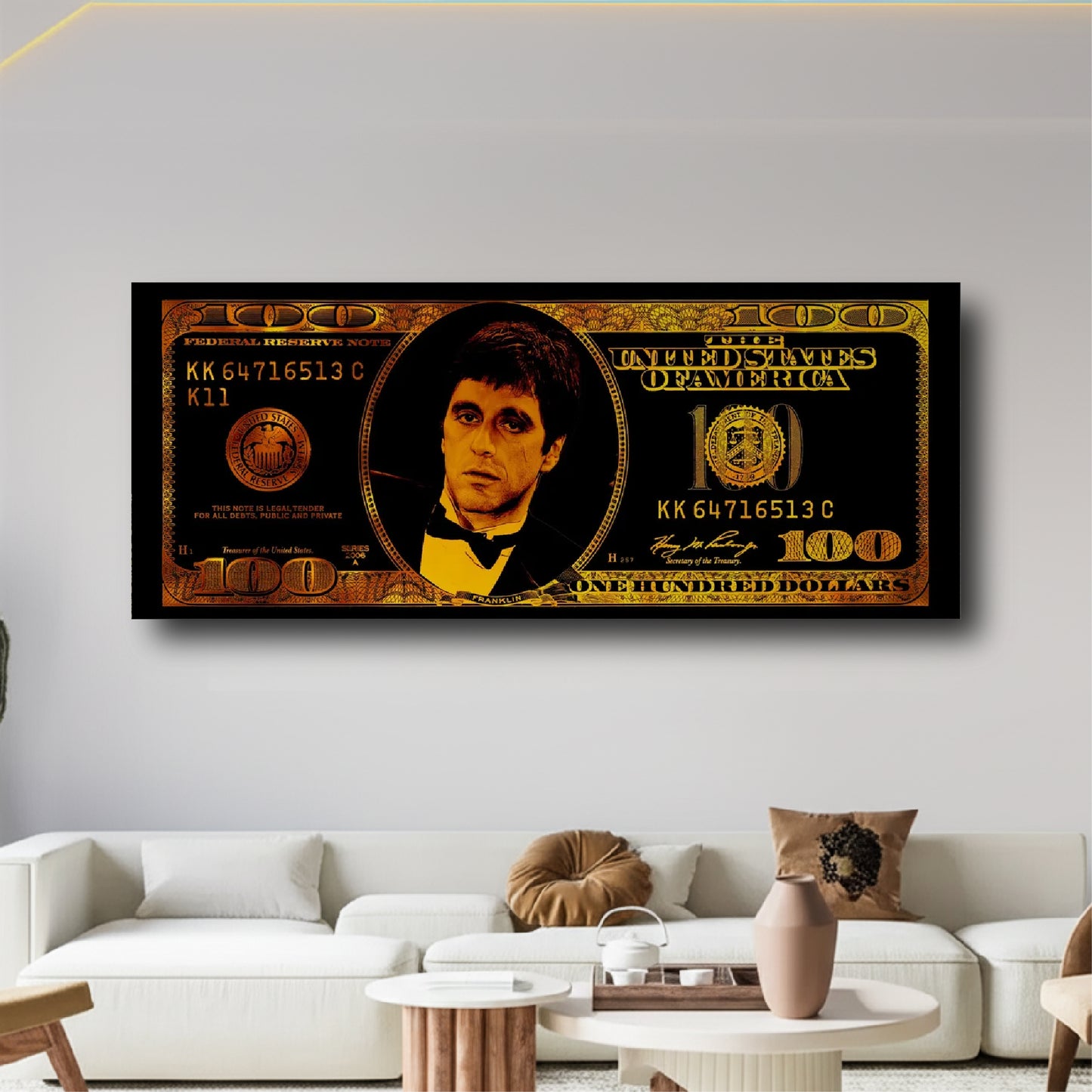 Cuadro panorámico