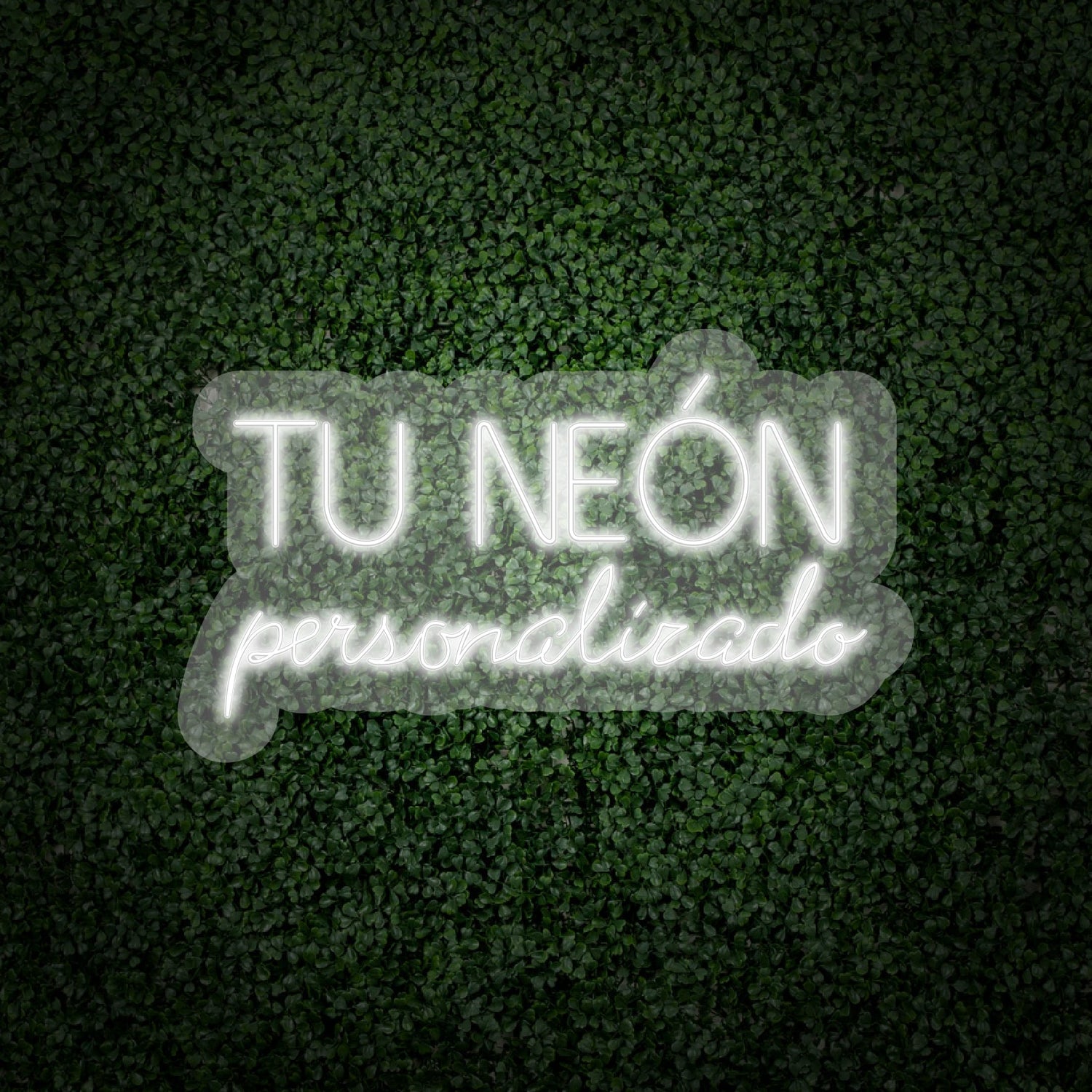 Cartel Neón Personalizado